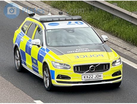 KX22 JOH, Volvo V90