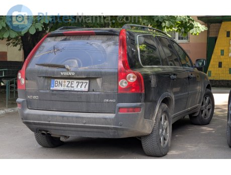 BN ZE 777, Volvo XC90
