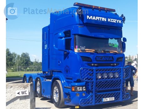 2TH 3333, Scania