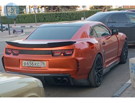 в656кс76, Chevrolet Camaro