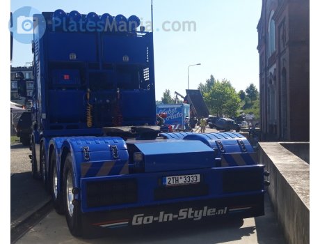 2TH 3333, Scania