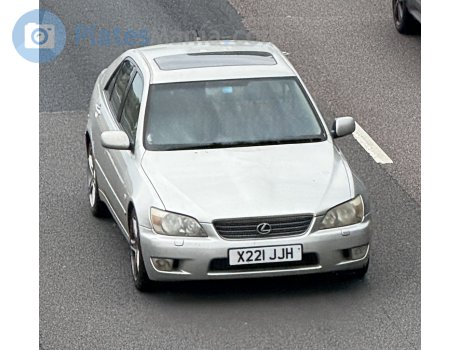 X221 JJH, Lexus IS
