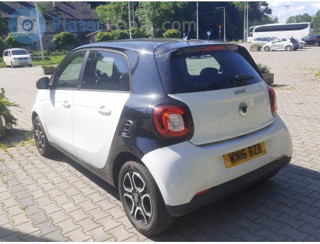 WM16 BZB, Smart ForFour
