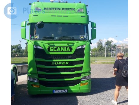 1TH 7777, Scania