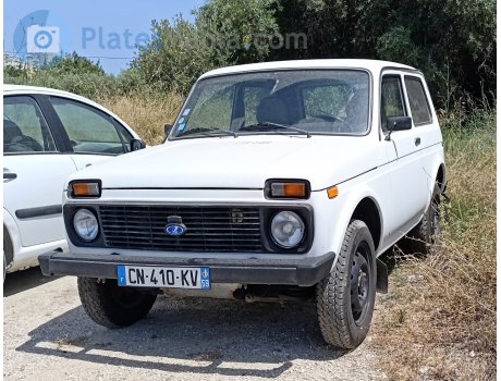 CN-410-KV, Lada (VAZ) 2121 Нива