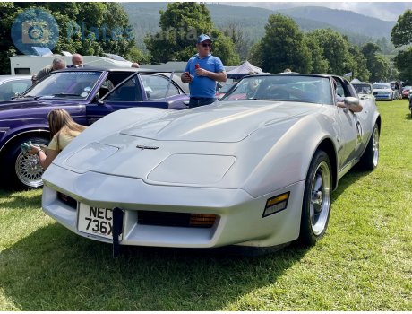 NEC 736X, Chevrolet Corvette