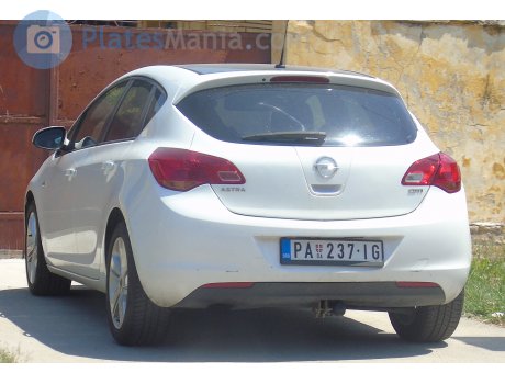PA 237-IG, Opel Astra