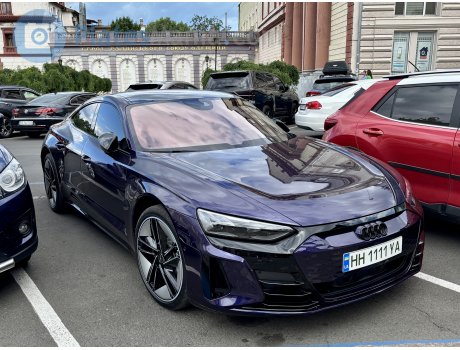 HH 1111 YA, Audi e-tron GT