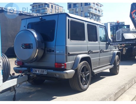 D0N KUBRT, Mercedes-Benz G-Klasse