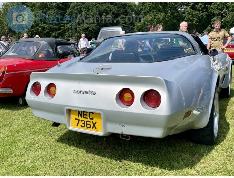 NEC 736X, Chevrolet Corvette