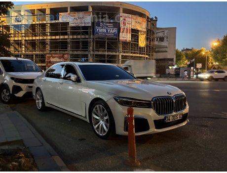 34 DDS 02, BMW 7 Series