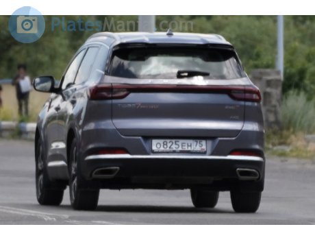 о825ен75, Chery (Chirey) Tiggo 7