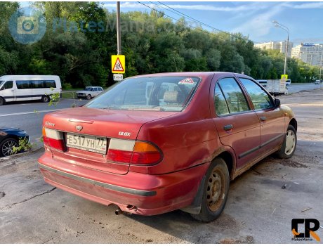 е517ун77, Nissan Almera