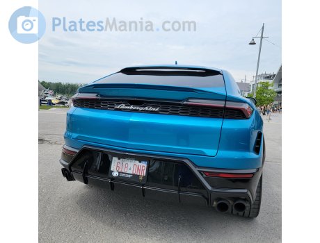618-DNR, Lamborghini Urus