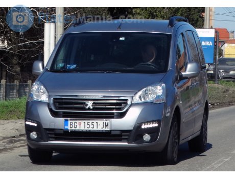 BG 1551-JM, Peugeot Partner