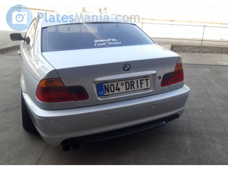 N04 DRIFT, BMW 3 Series
