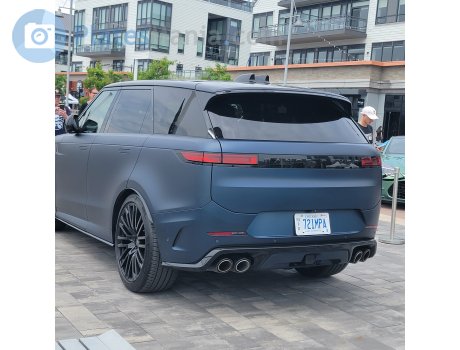 721MPA, Land Rover Range Rover Sport