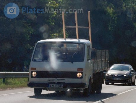 ANB 286, Volkswagen LT