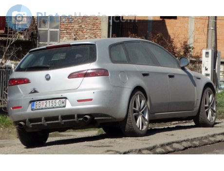 BG 2155-OM, Alfa Romeo 159