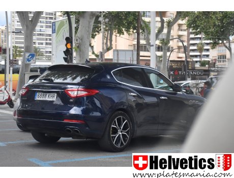 6888 KHR, Maserati Levante