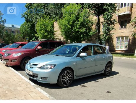 у608ов71, Mazda 3