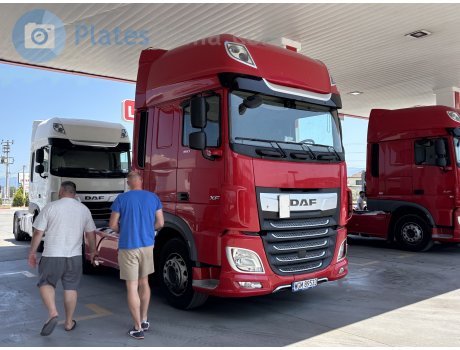 WGM 89533, DAF XF