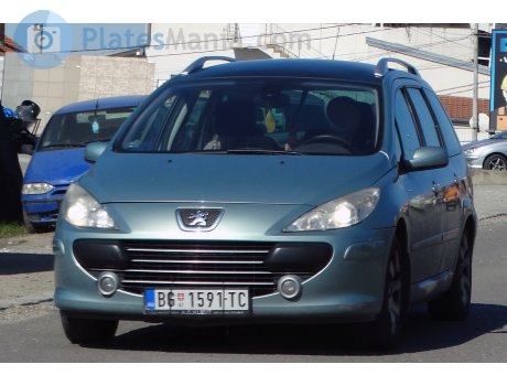 BG 1591-TC, Peugeot 307