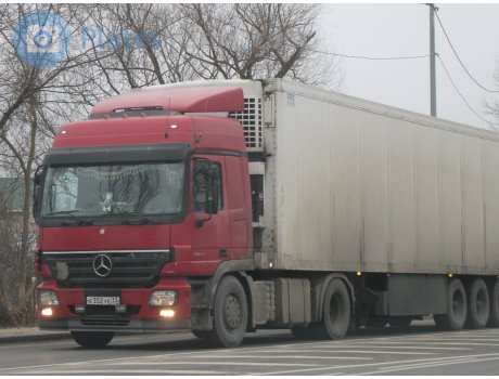 е352уе33, Mercedes-Benz Actros