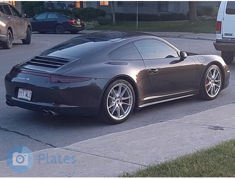 111 WLZ, Porsche 911