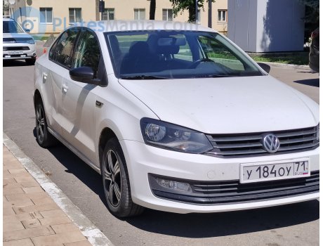 у184оу71, Volkswagen Polo