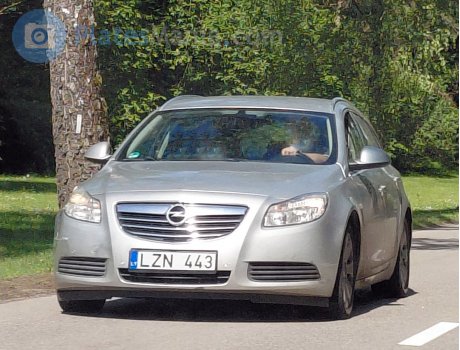 LZN 443, Opel Insignia