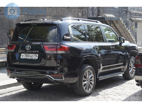 к780но14, Toyota Land Cruiser