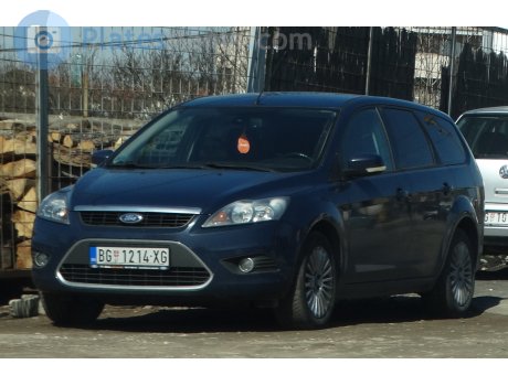 BG 1214-XG, Ford Focus