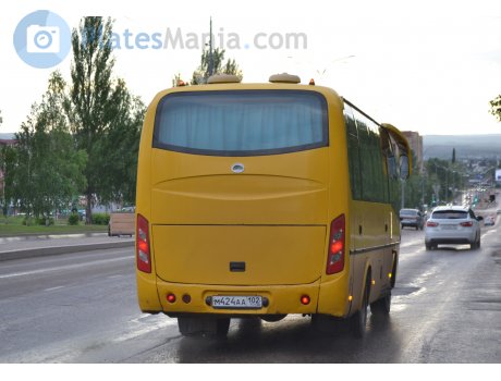 м424аа102, Yutong ZK6737D