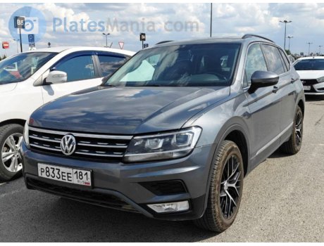 р833ее181, Volkswagen Tiguan
