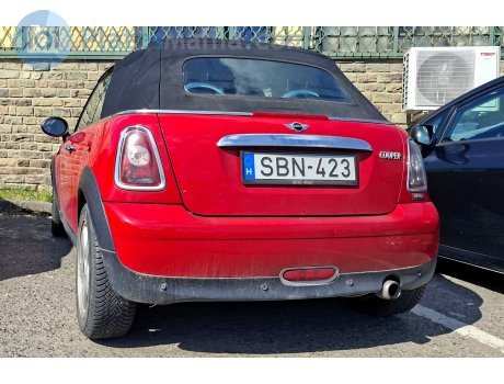SBN-423, MINI Convertible