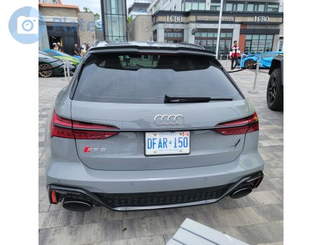 DFAR-150, Audi RS6