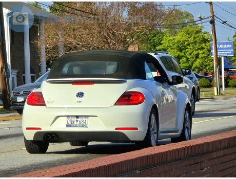 QDW 684, Volkswagen Beetle