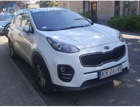 KR 2AJ45, Kia Sportage