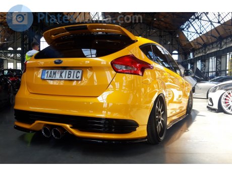 1AM KIBIC, Ford Focus