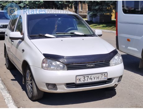 к374ун71, Lada (VAZ) 1117 Kalina