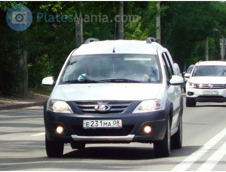 е231ма08, Lada (VAZ) Largus