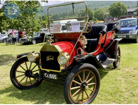 BX 1555, Ford Model T