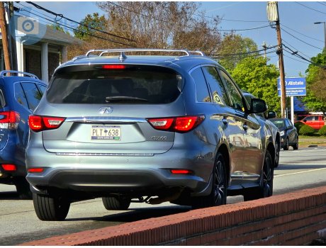 PLT 638, Infiniti QX60/JX-Series