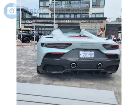 MC20SPDR, Maserati MC20