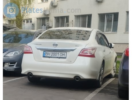 BH 2001 OM, Nissan Teana