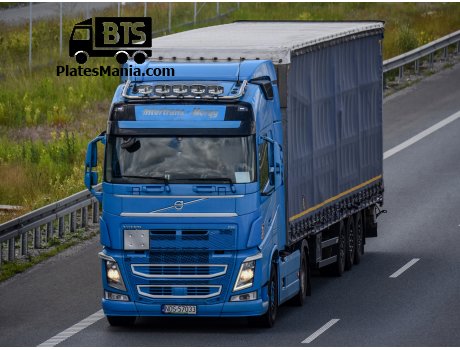 NOS 57033, Volvo FH
