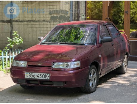 16 856-43 OK, Lada (VAZ) 2110