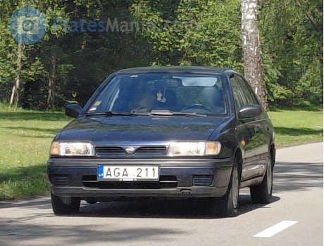 AGA 211, Nissan Sunny