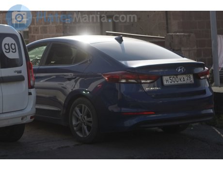 н500ка28, Hyundai Elantra